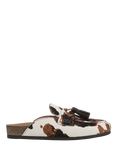 Sam Edelman Astrid Leather Animal Print Flatform Shoes
