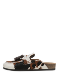 Sam Edelman Astrid Leather Animal Print Flatform Shoes