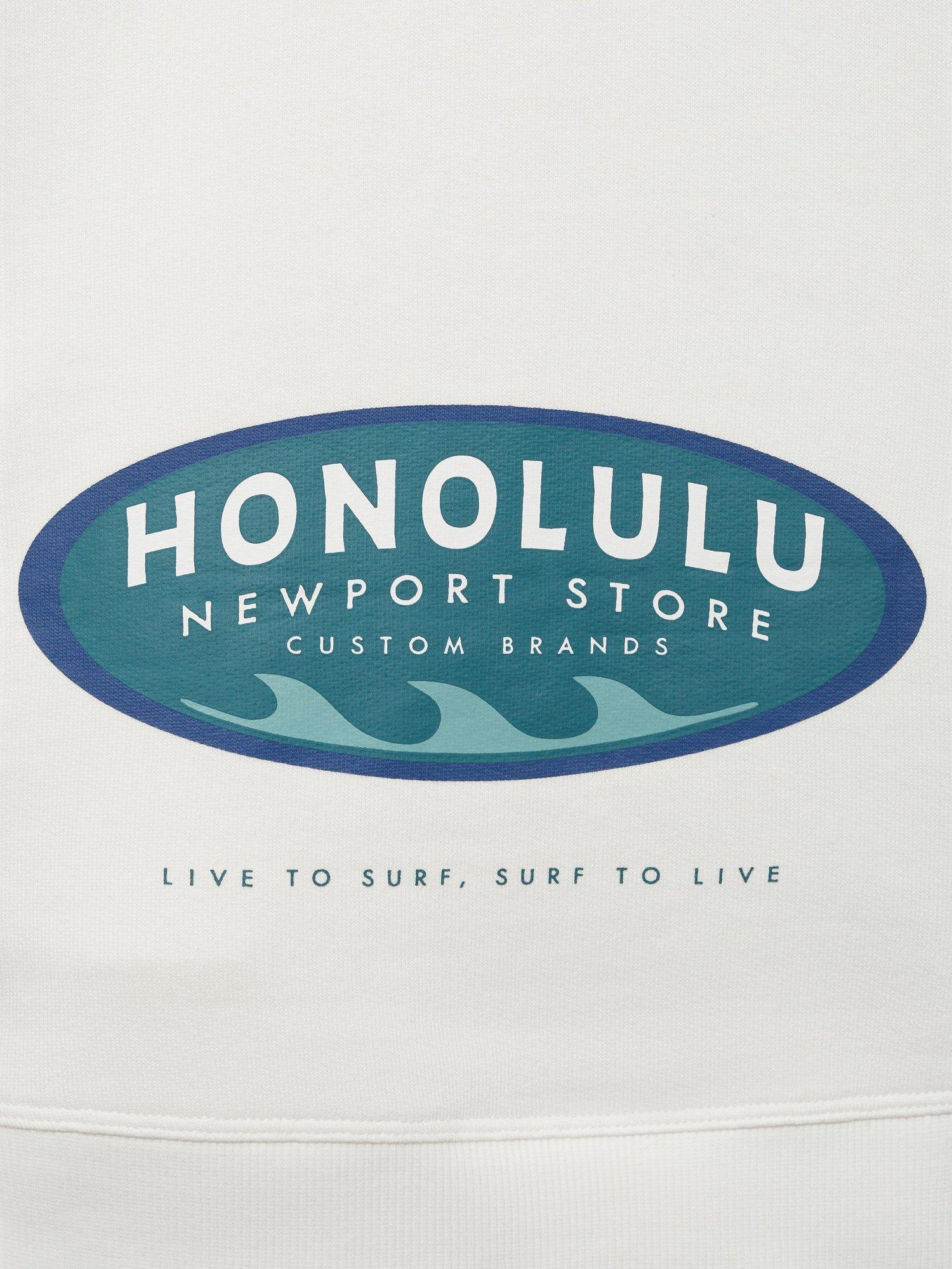 Product image 5 of 7, which shows Mango Kids' Honolulu Cotton Hoodie, Natural White, 11-12 yrs