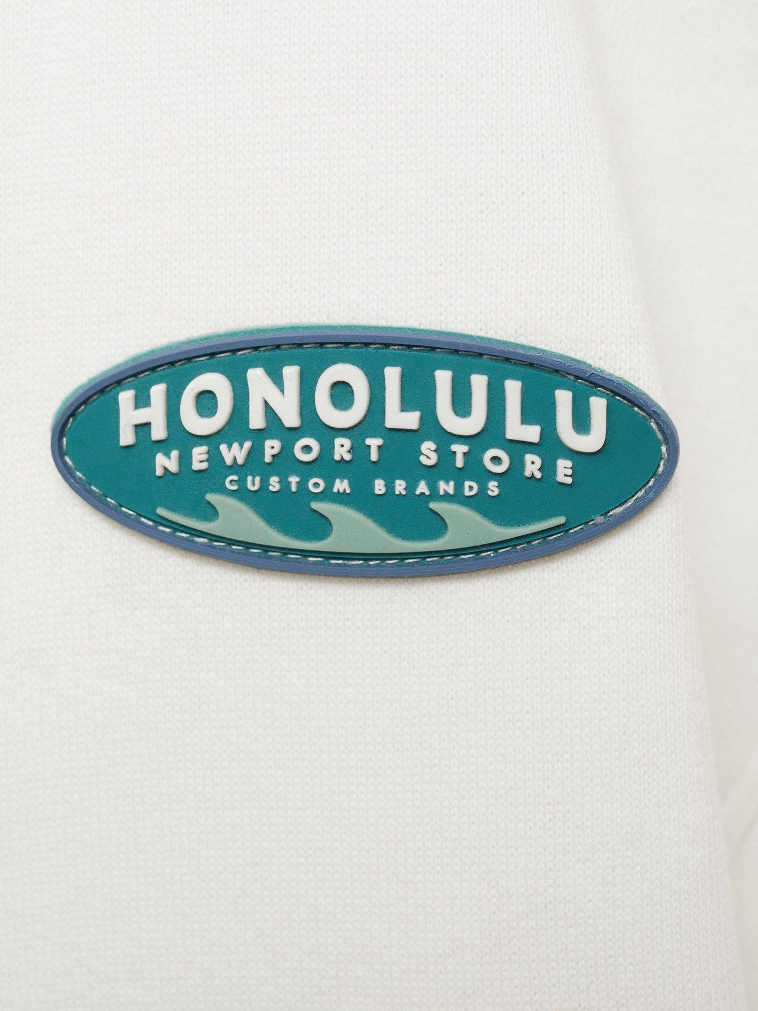 Product image 7 of 7, which shows Mango Kids' Honolulu Cotton Hoodie, Natural White, 11-12 yrs