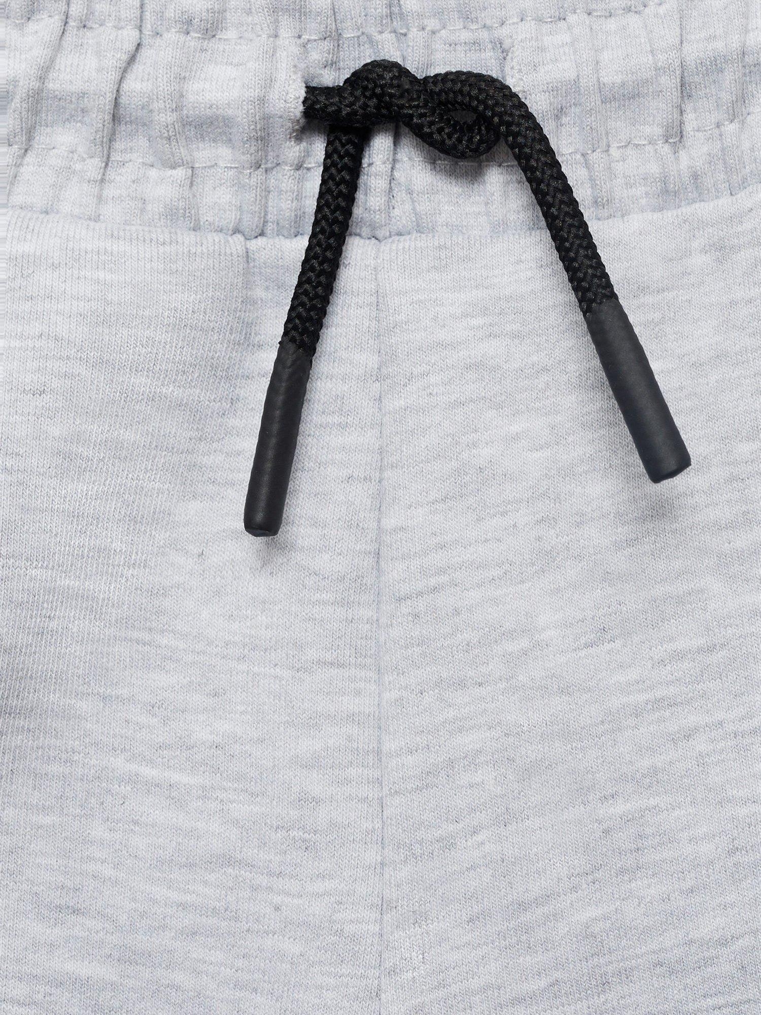 Product image 4 of 4, which shows Mango Kids' Drawstring Sweat Shorts, Medium Grey, 11-12 years