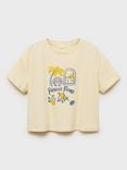 Mango Kids' Paradise Cotton T-Shirt