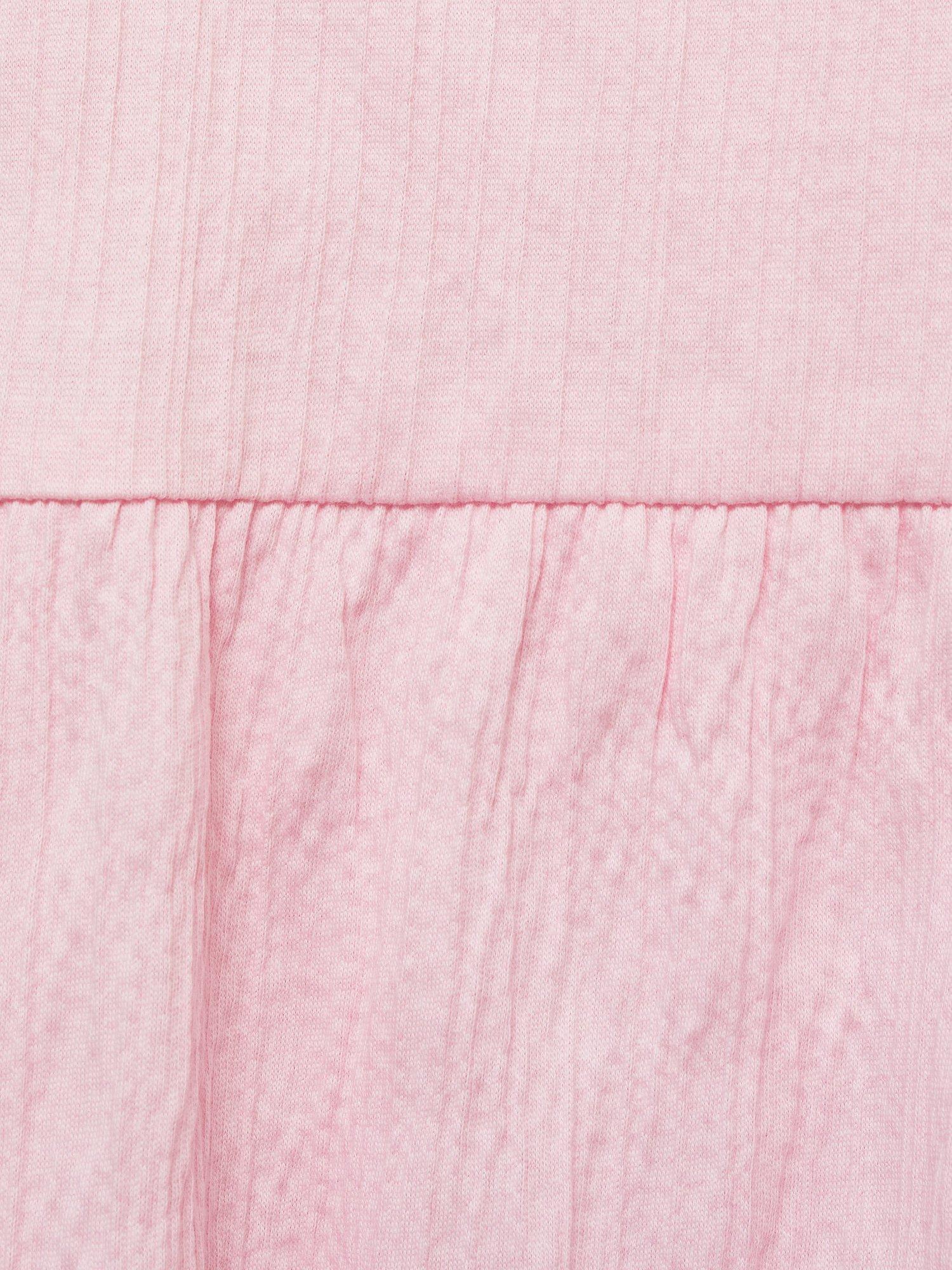 Product image 5 of 7, which shows Mango Kids' Bimba Cotton Blend Cami Top, Pink, 5-6 years