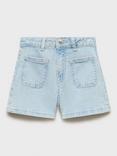 Mango Kids' Jenna Cotton Shorts