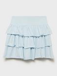 Mango Kids' Festival Cotton Blend Ruffle Skirt