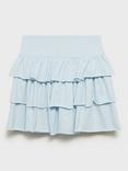 Mango Kids' Festival Cotton Blend Ruffle Skirt