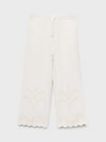 Mango Kids' Phoebe Cotton Trousers