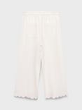 Mango Kids' Phoebe Cotton Trousers