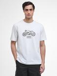 Barbour International Morris Motorbike Cotton T-Shirt