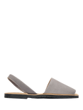 V.GAN Vegan Rambu Menorcan Sandals, Grey