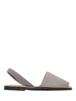 V.GAN Vegan Rambu Menorcan Sandals, Grey