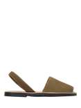 V.GAN Vegan Rambu Menorcan Sandals, Khaki