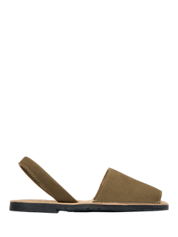 V.GAN Vegan Rambu Menorcan Sandals, Khaki