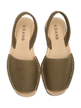 V.GAN Vegan Rambu Menorcan Sandals, Khaki