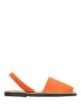 V.GAN Vegan Rambu Menorcan Sandals, Orange