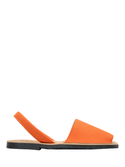 V.GAN Vegan Rambu Menorcan Sandals, Orange