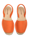 V.GAN Vegan Rambu Menorcan Sandals, Orange