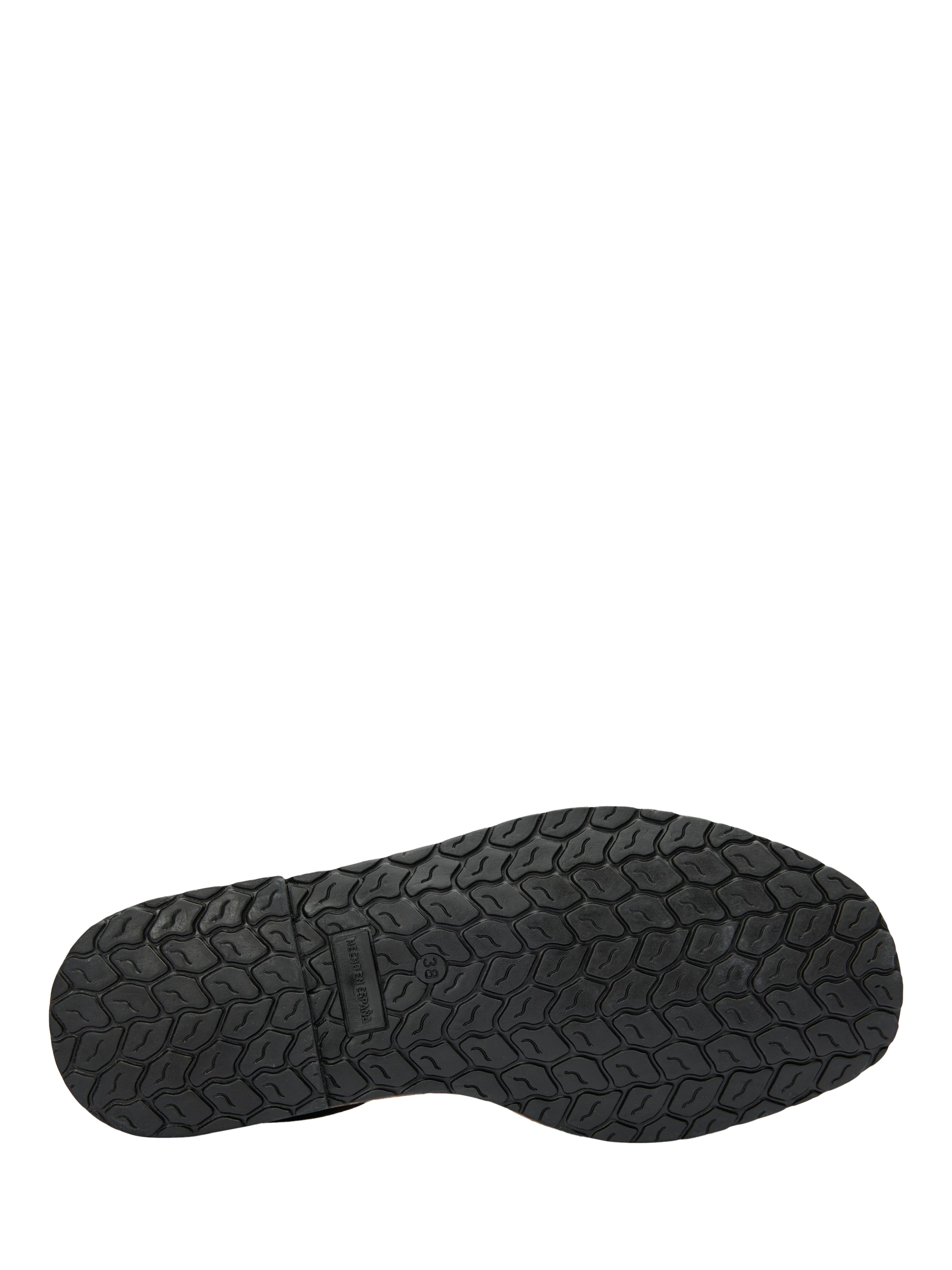 Product image 3 of 3, which shows V.GAN Vegan Rambu Menorcan Sandals, Orange, 4