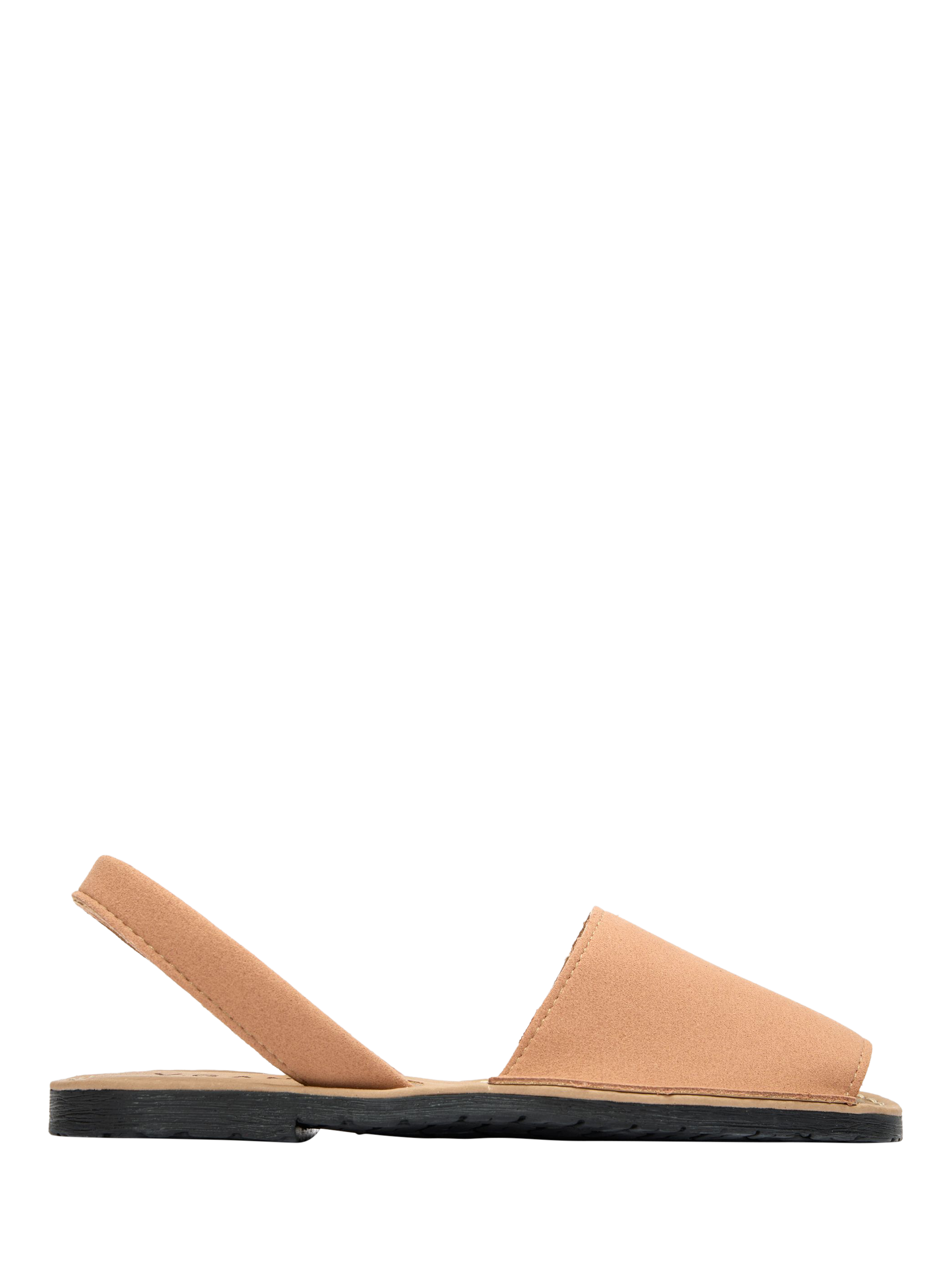 Product image 1 of 3, which shows V.GAN Vegan Rambu Menorcan Sandals, Pink, 4