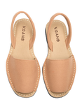 V.GAN Vegan Rambu Menorcan Sandals, Pink