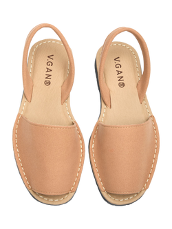 V.GAN Vegan Rambu Menorcan Sandals - view 2, Pink