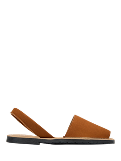 V.GAN Vegan Rambu Menorcan Sandals, Tan