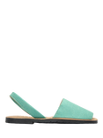 V.GAN Vegan Rambu Menorcan Sandals, Turquoise