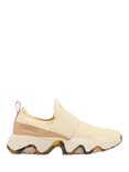 SOREL Kinetic Impact II Slip On Trainers, Cream/Multi