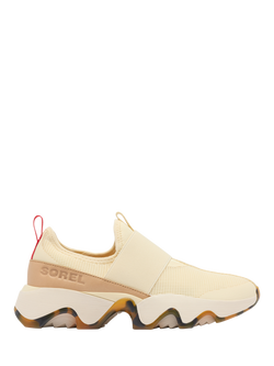 SOREL Kinetic Impact II Slip On Trainers, Cream/Multi, Cream/Multi