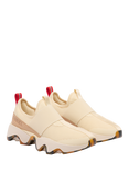 SOREL Kinetic Impact II Slip On Trainers, Cream/Multi