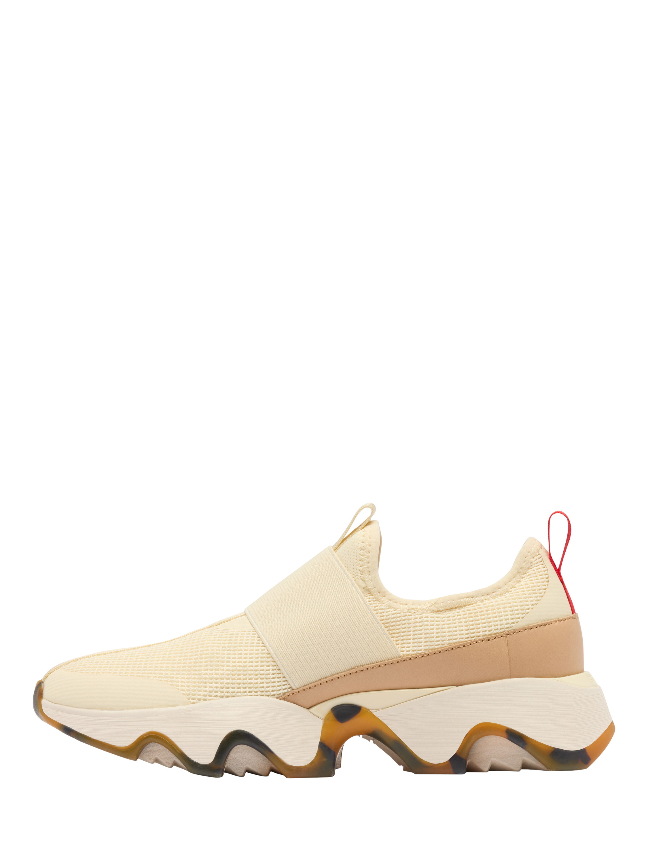 Product image 4 of 8, which shows SOREL Kinetic Impact II Slip On Trainers, Cream/Multi, 4