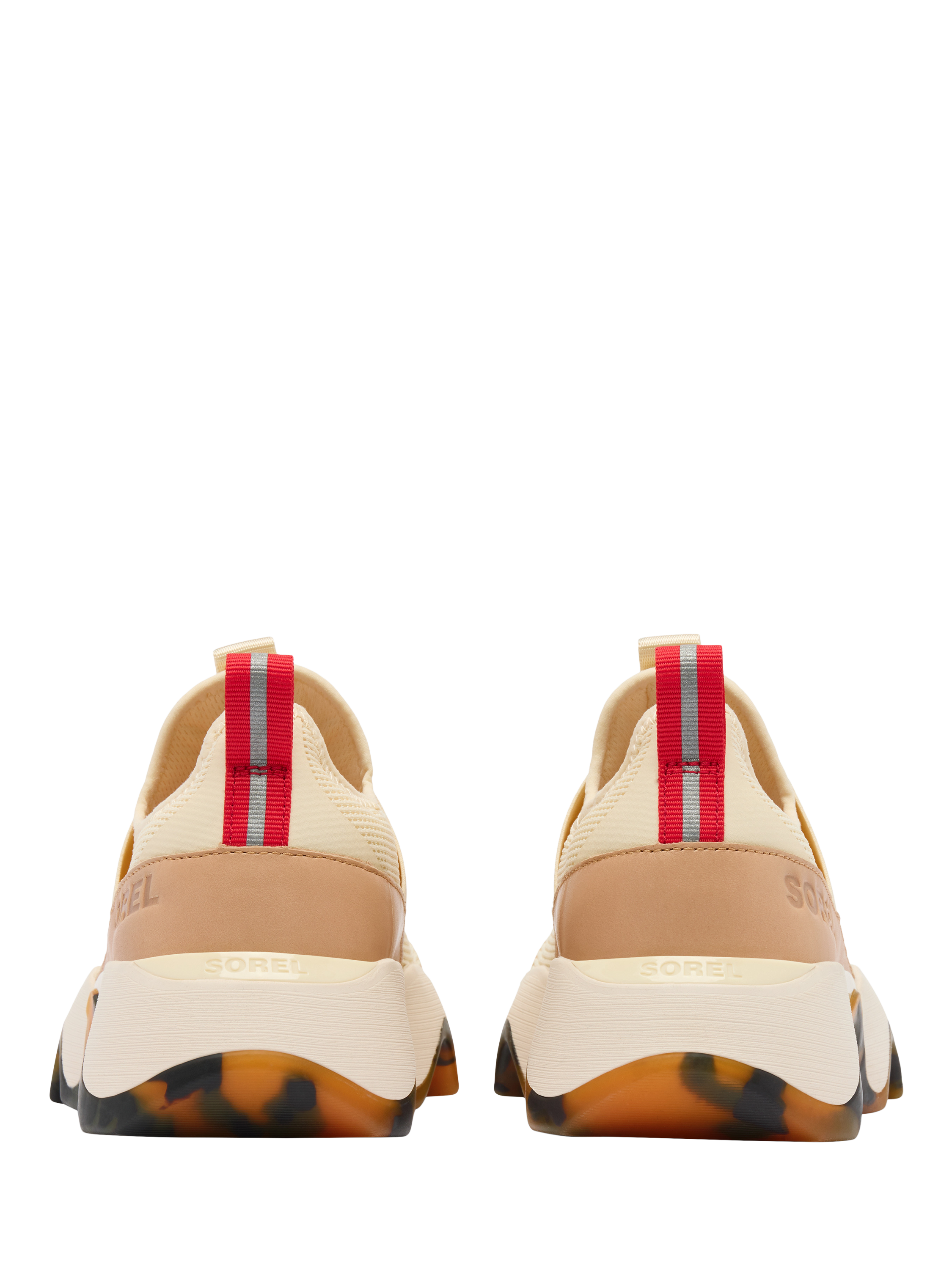 Product image 7 of 8, which shows SOREL Kinetic Impact II Slip On Trainers, Cream/Multi, 4