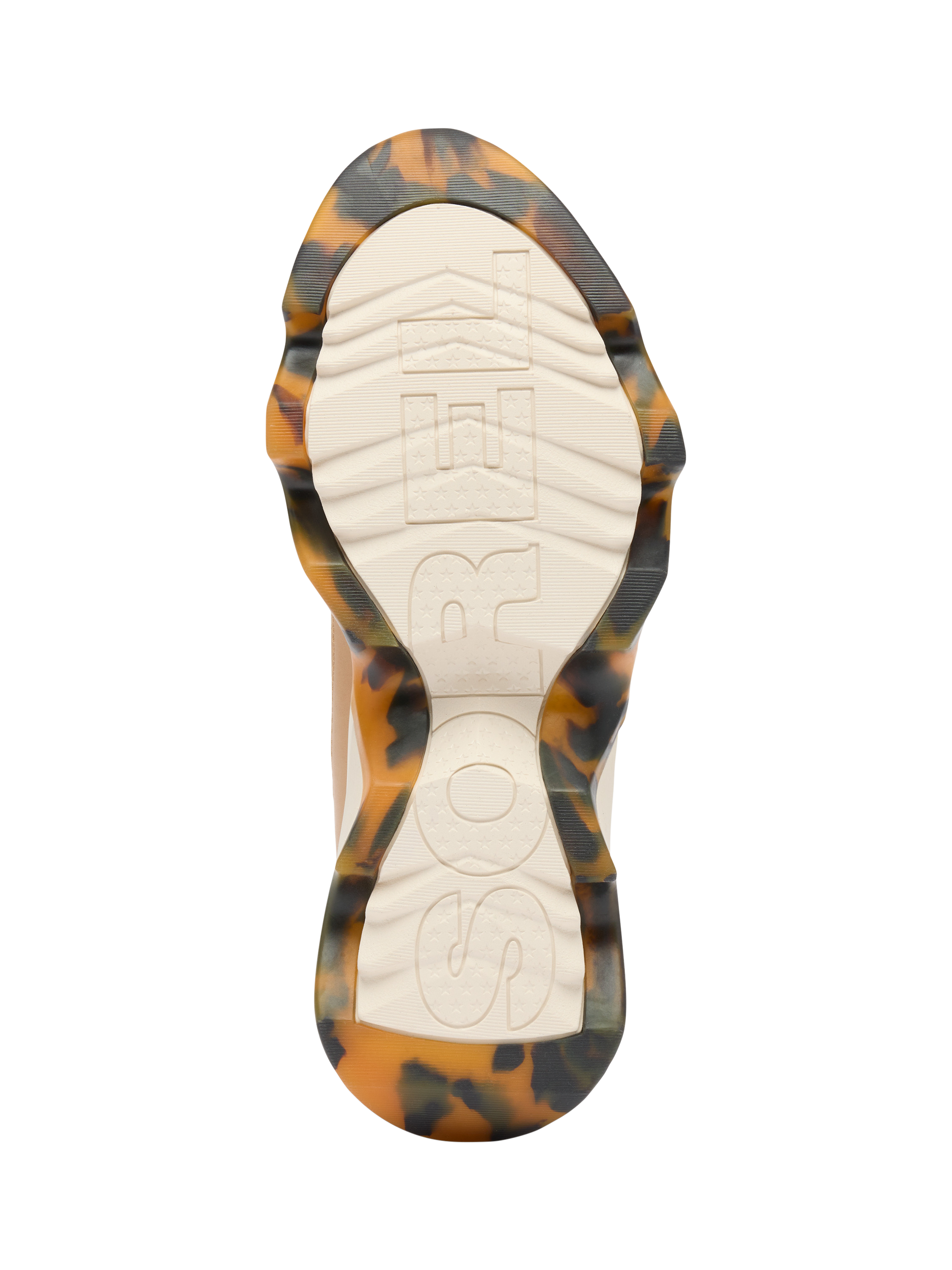 Product image 8 of 8, which shows SOREL Kinetic Impact II Slip On Trainers, Cream/Multi, 4