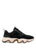 SOREL Kinetic Impact Suede Blend Trainers, Black