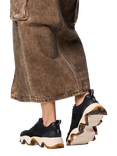 SOREL Kinetic Impact Suede Blend Trainers, Black