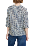 ICHI Marrakech Geometric Top, Total Eclipse