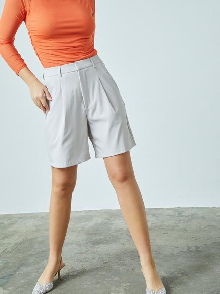 Sisters Point GREAT-SHO Shorts, Natural Cream