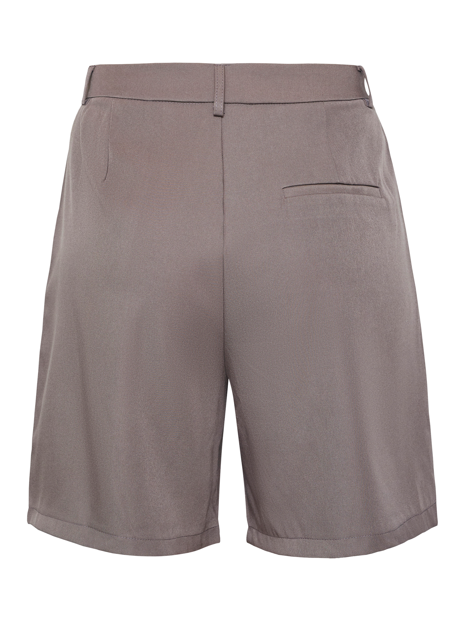 Product image 4 of 4, which shows Sisters Point Great High Waist Tailored Shorts, L.ight Brown, XS