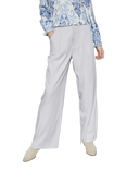 Sisters Point Great Wide Leg Trousers, Natural Cream