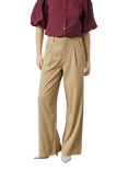 Sisters Point Great Wide Leg Trousers, Camel
