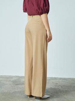 Sisters Point Great Wide Leg Trousers, Camel - view 2, Camel