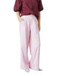 Sisters Point Great Wide Leg Trousers, Pink