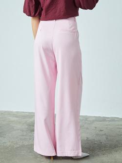 Sisters Point Great Wide Leg Trousers, Pink - view 2, Pink