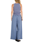 A-VIEW Rib Knit Tank Top, Dusty Blue