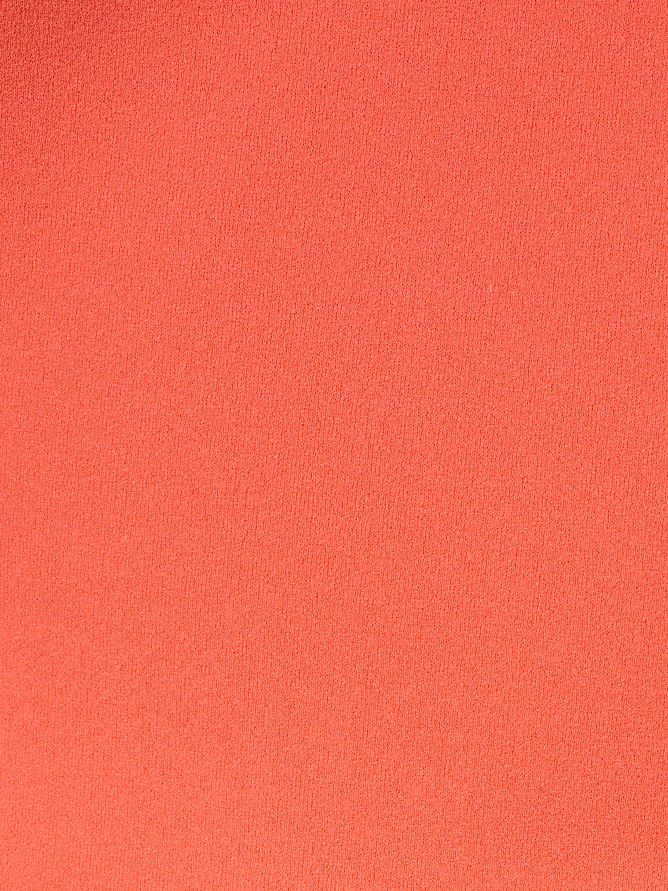 Product image 6 of 6, which shows Adrianna Papell Crepe Rosette Jumpsuit, Coral Coast, 10