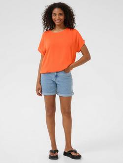 KAFFE KAamber Stanley Blouse, Grenadine - view 2, Grenadine