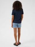 KAFFE Maria Linen Blend T-Shirt