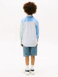 Tommy Hilfiger Kids' Cotton Striped Oxford Shirt