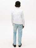 Tommy Hilfiger Kids' Cotton Blend Straight Jeans