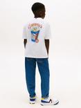 Tommy Hilfiger Archive Popcorn Graphic Cotton T-Shirt